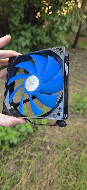 план: Система охлаждения для ПК, Новый, DeepCool, Вентилятор, Для корпуса и блока питания — 1