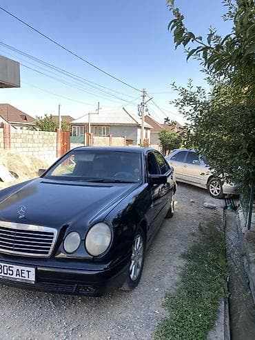 Унаа: Mercedes-Benz E-Class: 1998 г., 2.4 л, Автомат, Бензин, Седан — 1