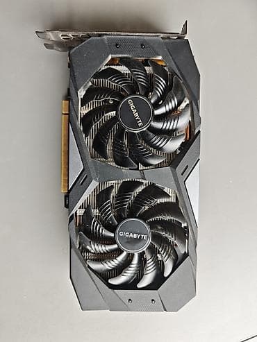 ender 3: Видеокарта, Б/у, Gigabyte, GeForce GTX, 6 ГБ, Для ПК — 2