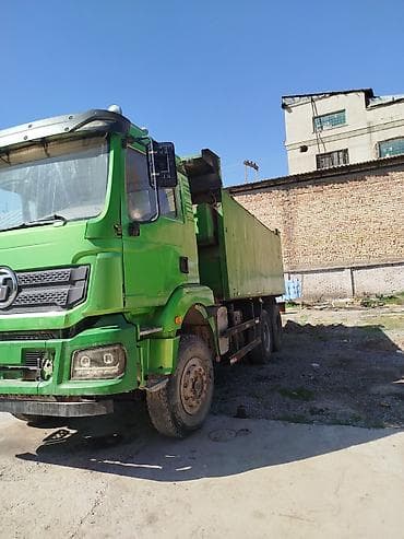 хова бортовой: Грузовик, Shacman, Стандарт — 2
