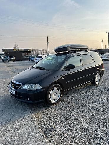 одиссей левый руль: Honda Odyssey: 2002 г., 2.3 л, Автомат, Минивэн — 2