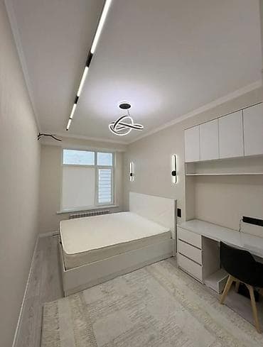 Квартиры: 2 комнаты, 63 м², Джал мкр (в т.ч. Верхний, Нижний, Средний) Элитка, 5 этаж, Дизайнерский ремонт — 6