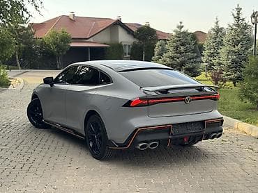 обкатка: Changan Uni-V: 2024 г., 1.5 л, Робот, Бензин, Лифтбек — 4