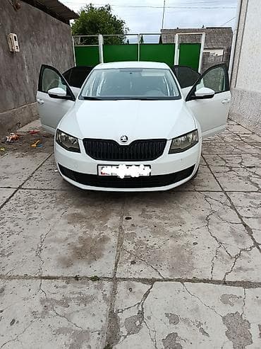 Skoda Octavia: 2015 г., 1.6 л, Автомат, Бензин, Седан