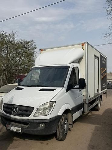 sprinter delfin: Легкий грузовик, Mercedes-Benz, Стандарт — 2