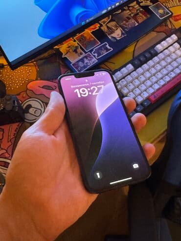 айфон 14 мини цена бишкек: IPhone 13, Б/у, 128 ГБ, Чехол, 81 % — 5