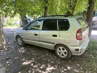 мазда 2005: Mitsubishi Space Star: 2000 г., 1.3 л, Ручные, Бензин, Хэтчбэк — 3