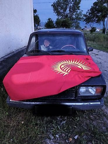 ВАЗ (ЛАДА) 2107: 2007 г., 1.6 л, Кол менен иштөөчү, Бензин, Седан — 1
