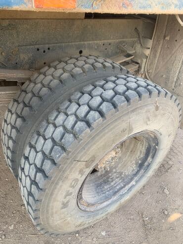 купить шины в бишкеке бу: Грузовик, ЗИЛ, Стандарт, Б/у — 9