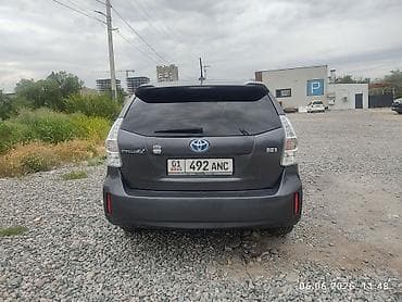 от приуса: Toyota Prius V: 2013 г., 1.8 л, Автомат, Гибрид, Универсал — 3