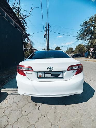 камри 75 2022: Toyota Camry: 2014 г., 2.5 л, Автомат, Бензин, Седан — 7
