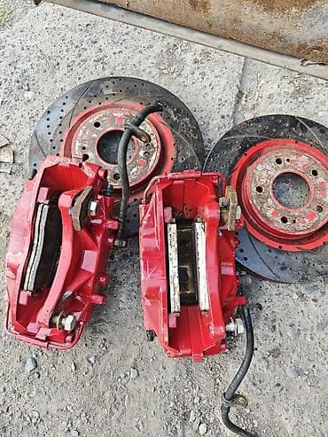 diska 13: В продаже комплект тормозной системы Вrembo с Evo 7, адаптированный — 6