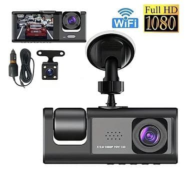 sky vision: Видеорегистратор Новый, На лобовое стекло, Есть GPS, Есть G-Sensor, Без антирадара — 1