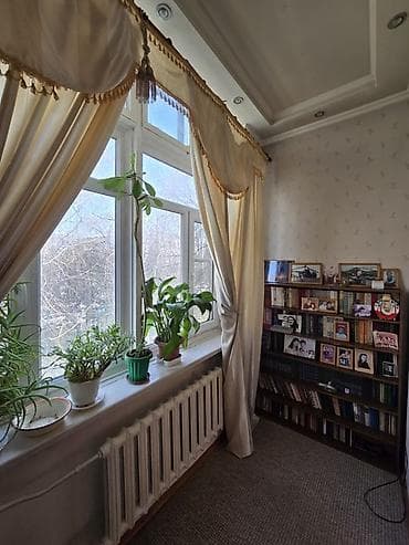 квартиры в манасе: 2 комнаты, 51 м², Сталинка, 2 этаж — 3