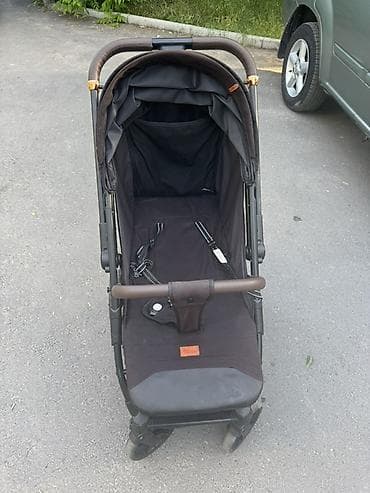 cybex easywalker: Коляска, Другой бренд, цвет - Коричневый, Б/у, Платная доставка — 5