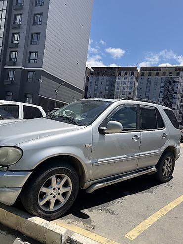 275 70: Mercedes-Benz ML-Class: 1999 г., 4.3 л, Автомат, Бензин, Внедорожник — 3