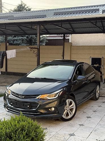 Chevrolet Cruze: 2017 г., 1.4 л, Автомат, Бензин, Седан