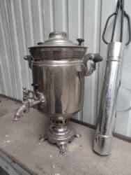 самовар тульский: Самовар, Б/у, Самовывоз — 2