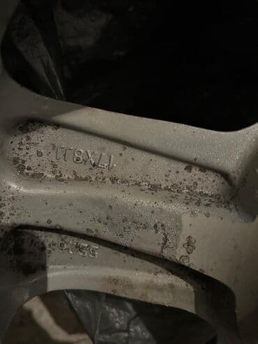 докатка r17: Литые Диски R 17 Mercedes-Benz, 1 шт, отверстий - 5, Б/у — 4