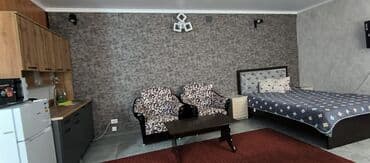 дом кара балта: 1 комната, Душевая кабина, Постельное белье, Парковка — 5