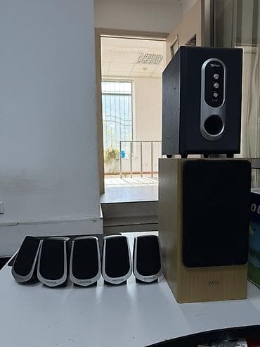 jbl 310: Акустический комплект для ПК/домашнего звука Состав: - Сабвуфер — 1