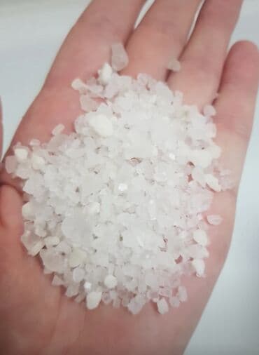 чач тарач: Соль для ванн цена указана за килограмм фасовка по 0.5
В наличии 24 кг — 3