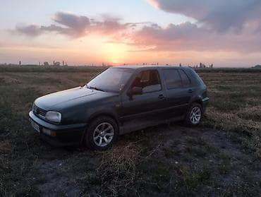 гольф golf: Volkswagen Golf: 1998 г., 1.8 л, Механика, Бензин, Хэтчбэк — 2