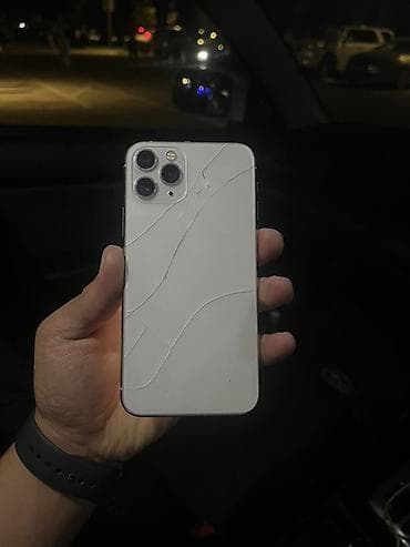 second tech: IPhone 11 Pro, Б/у, 64 ГБ, Серебристый, Чехол, 100 % — 4