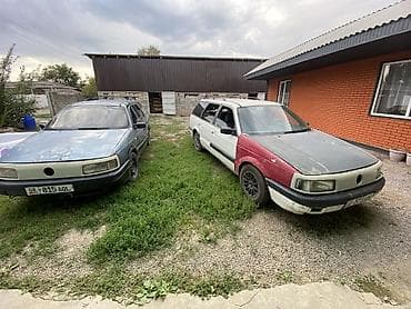 Унаа сатуу: Volkswagen Passat: 1991 г., Кол менен иштөөчү, Бензин, Универсал — 9