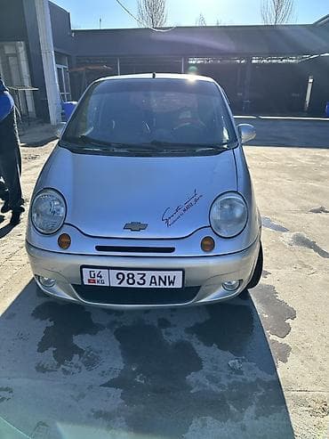 Chevrolet Matiz: 2004 г., Бензин, Хэтчбэк