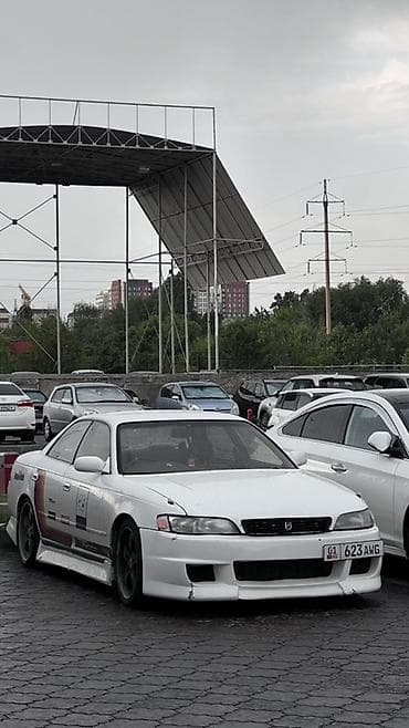 mark2 100: Toyota Mark II: 1993 г., 2.5 л, Автомат, Бензин, Седан — 2