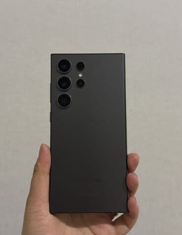 чехол note 20 ultra: Samsung Galaxy S24 Ultra, Новый, 256 ГБ, цвет - Черный — 4