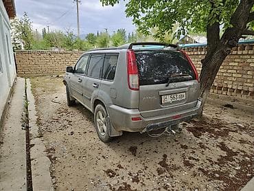 Унаа сатуу: Nissan X-Trail: 2002 г., 2 л, Автомат, Бензин, Кроссовер — 1