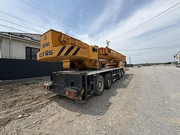 Дом и сад: Автокран, XCMG, 2021 г., от 30 м — 4