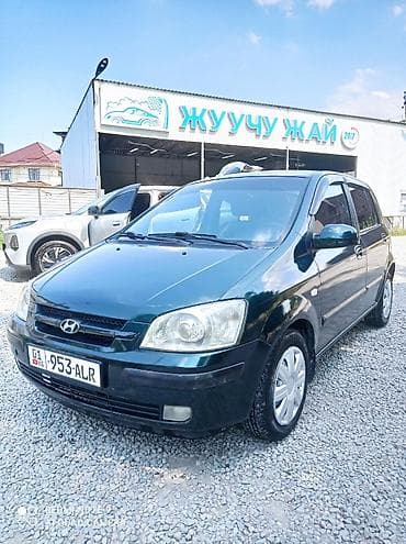стук машина: Hyundai Getz: 2003 г., 1.1 л, Хэтчбэк — 3