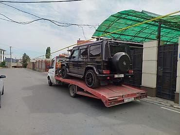 Услуги эвакуатора: С лебедкой — 1