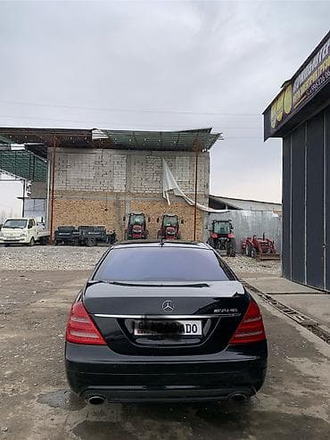 сиденья audi: Mercedes-Benz S-Class: 2006 г., 5.5 л, Седан — 5