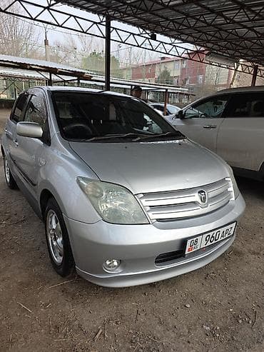 коробка ист: Toyota Ist: 2003 г., 1.5 л, Автомат, Бензин, Хэтчбэк — 1