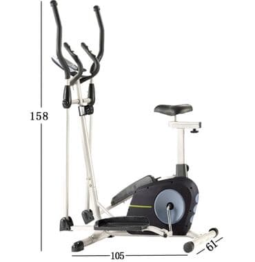 сколько стоит эллиптический тренажер: Тренажёр 2 в 1 🟡 компании “Longstyle” хорошего качества — 2