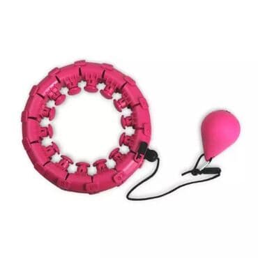 купить обруч для похудения: Смарт хулахуп. Для похудения для коррекции фигуры. Не занимает место — 2