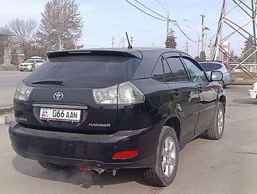 audi tt: Toyota Harrier: 2004 г., 2.4 л, Автомат, Газ, Кроссовер — 4