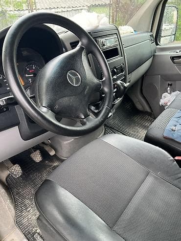 дордой скутер: Жүк ташуучу унаа, Mercedes-Benz, Дубль, Колдонулган — 3