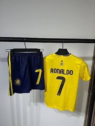 second hend: Футбольная форма Al Nassr / Ronaldo №7 Комплект состоит из футболки и — 2