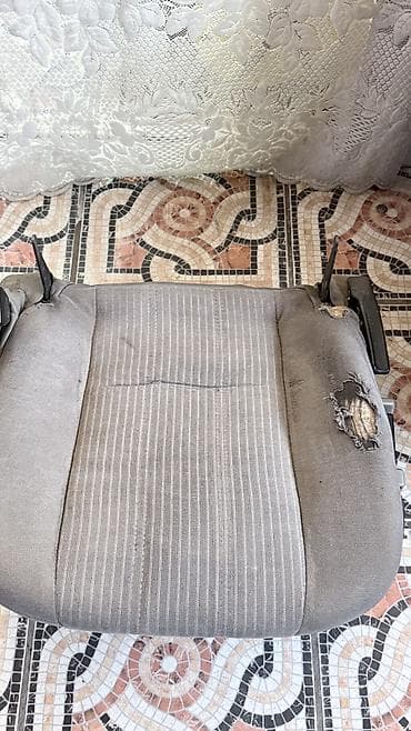 клапан е34: Комплект сидений, Ткань, текстиль, BMW 1995 г., Б/у, Оригинал, Германия — 7