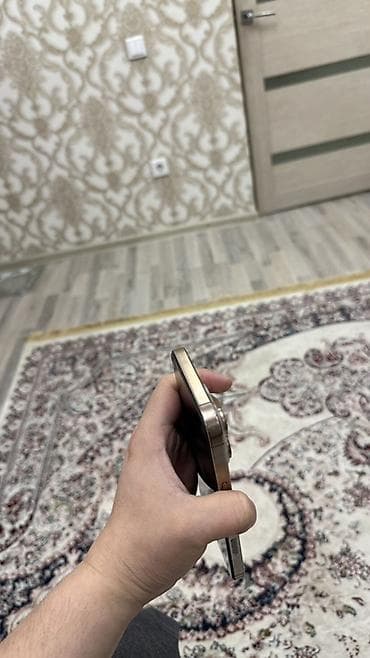 macbook pro 2011: IPhone 16 Pro Max, Б/у, 1 ТБ, Золотой, 91 % — 4