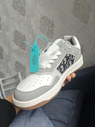 Кроссовки и спортивная обувь: Мужские кроссовки, 43, Dior, Новый, цвет - Серый, Самовывоз — 3