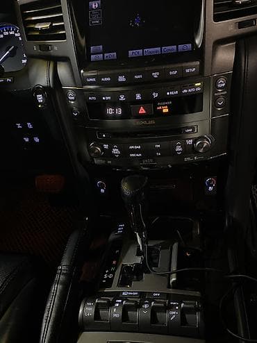 gx 470 2003: Lexus LX: 2011 г., 5.7 л, Автомат, Газ, Внедорожник — 8