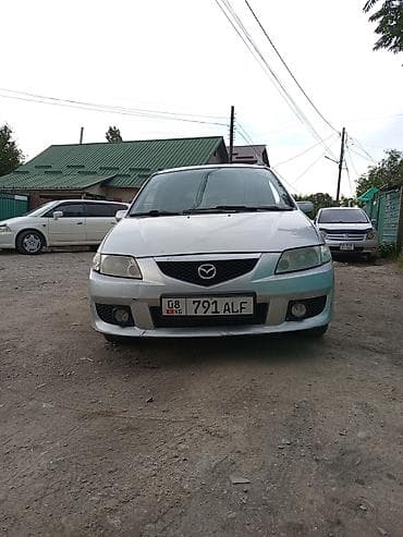 mazda 325: Mazda PREMACY: 2002 г., 1.8 л, Механика, Бензин, Минивэн — 1