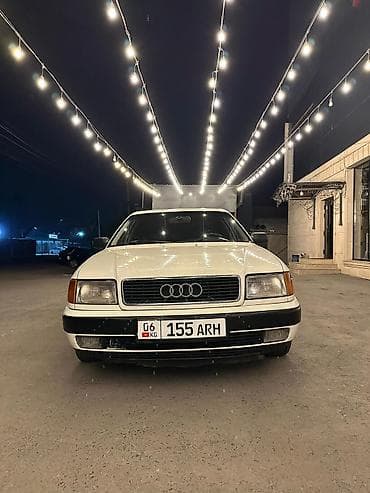 Audi: Audi 100: 1991 г., 2.3 л, Механика, Бензин, Седан — 9