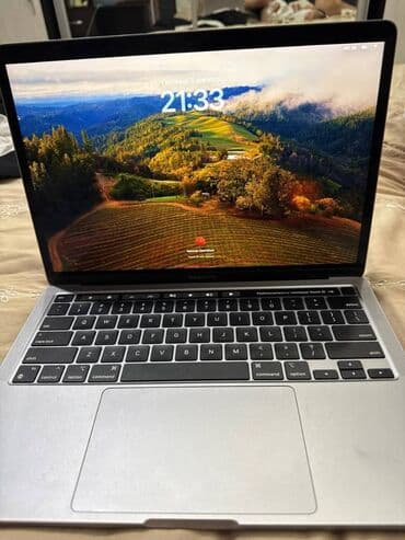 ноутбуки буу: Ноутбук, Apple, Б/у — 1